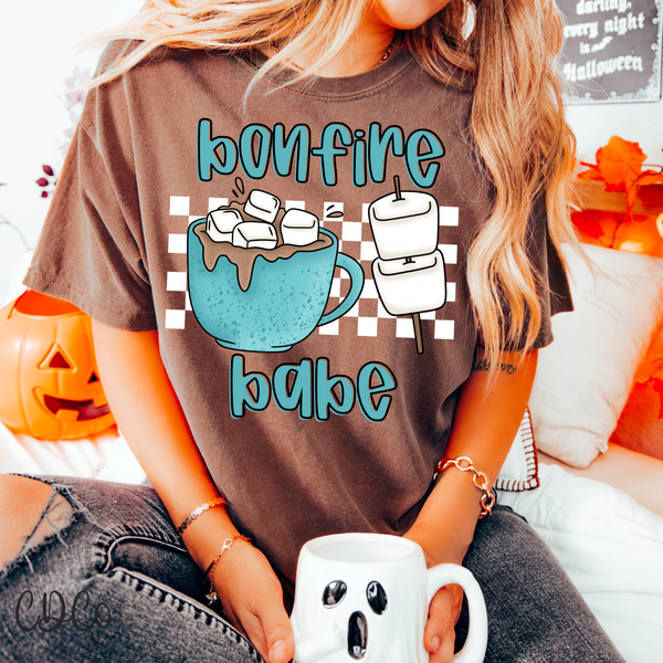 Bonfire Babe 4968 DTF