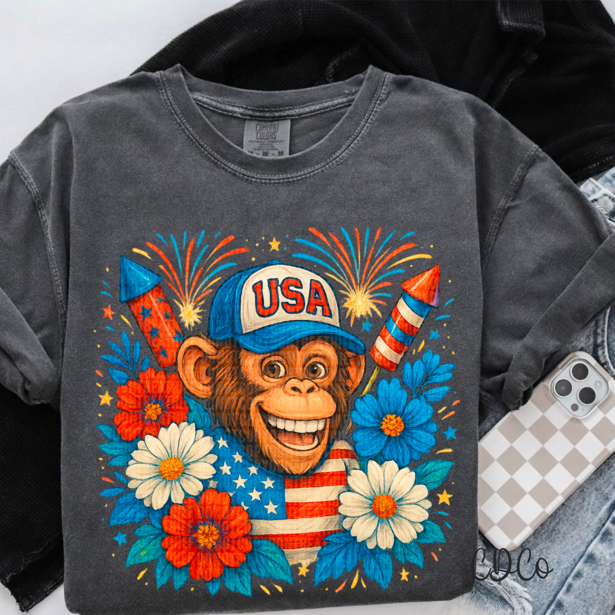 USA Monkey 4247 DTF