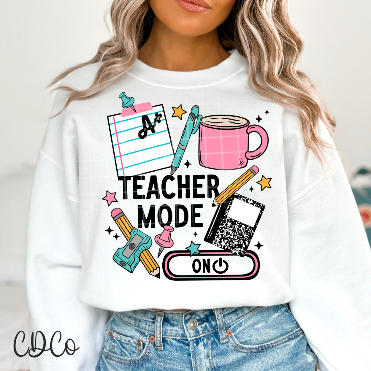 Teacher Mode On 4939 DTF