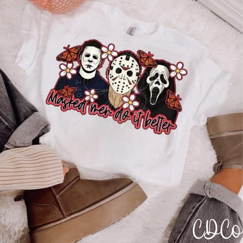 Masked Men Do It Better - 7123 DTF