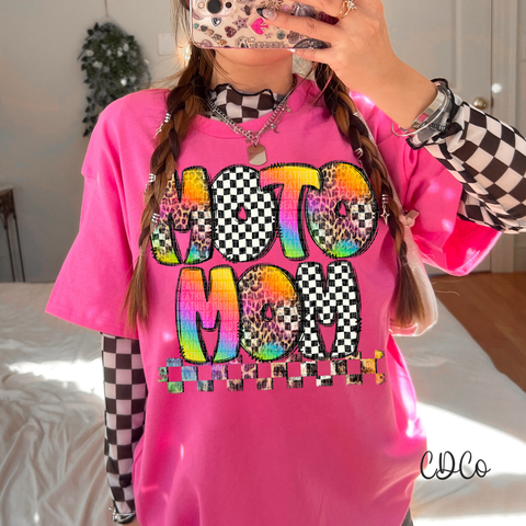 Moto Mom 4387 DTF