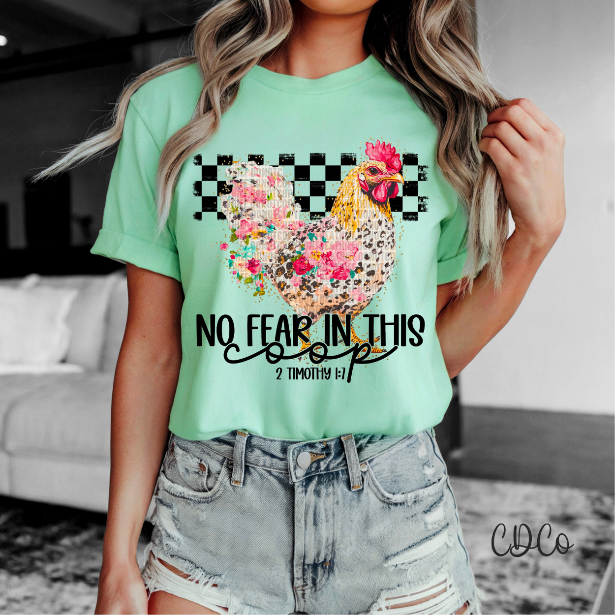 No Fear In This 4251 DTF