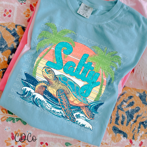 Salty Turtle 4551 DTF