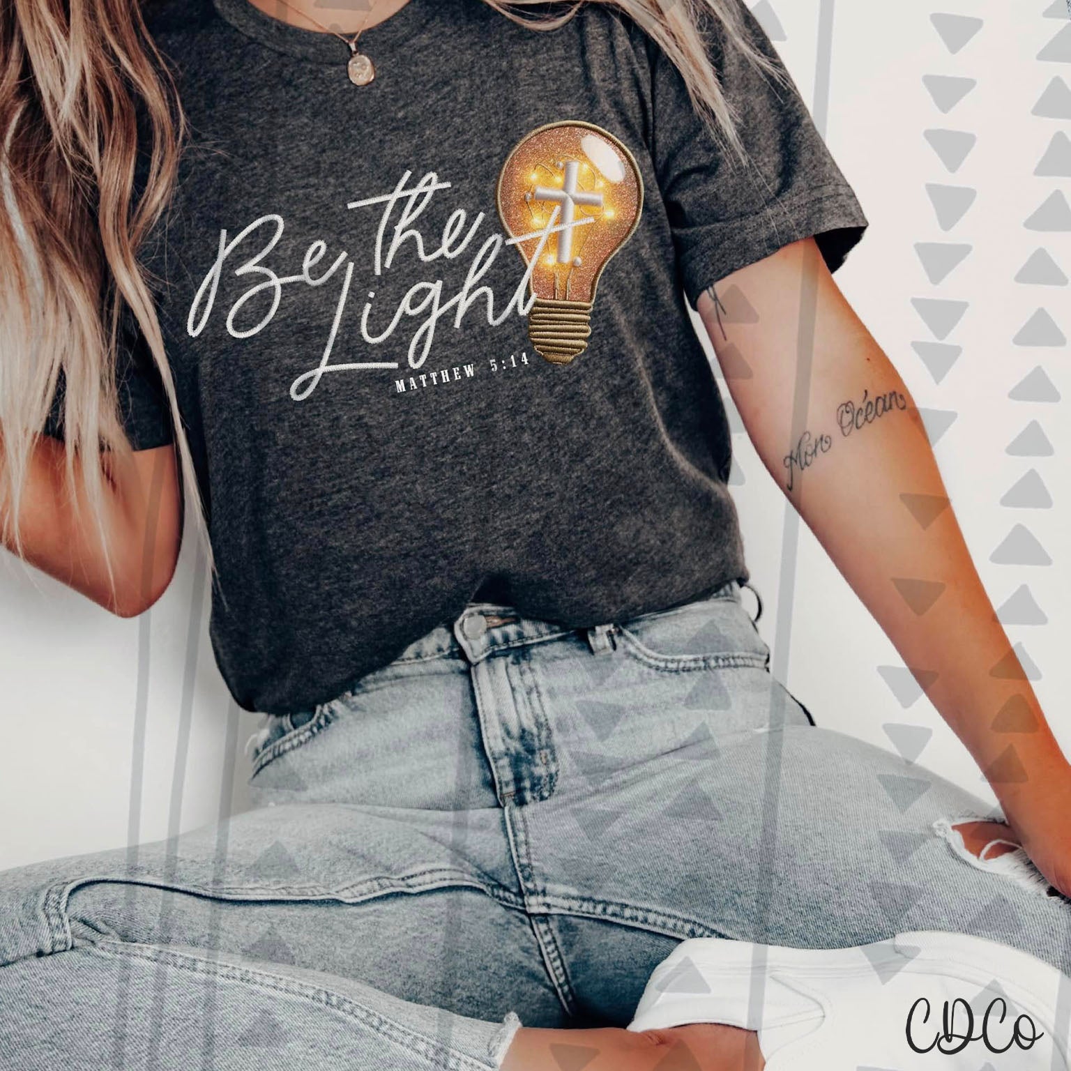 Be The Light 3353 DTF