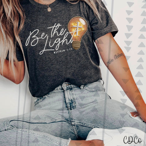 Be The Light 3353 DTF