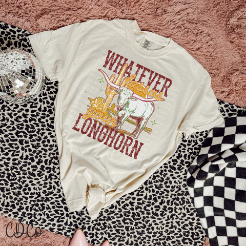 Whatever Longhorn 4553 DTF