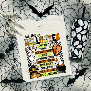 All The Halloween Vibes DTF