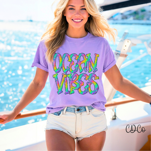 Ocean Vibes 4391 DTF