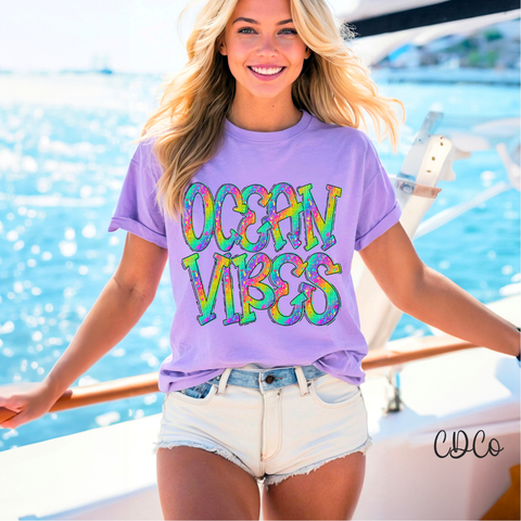 Ocean Vibes 4391 DTF