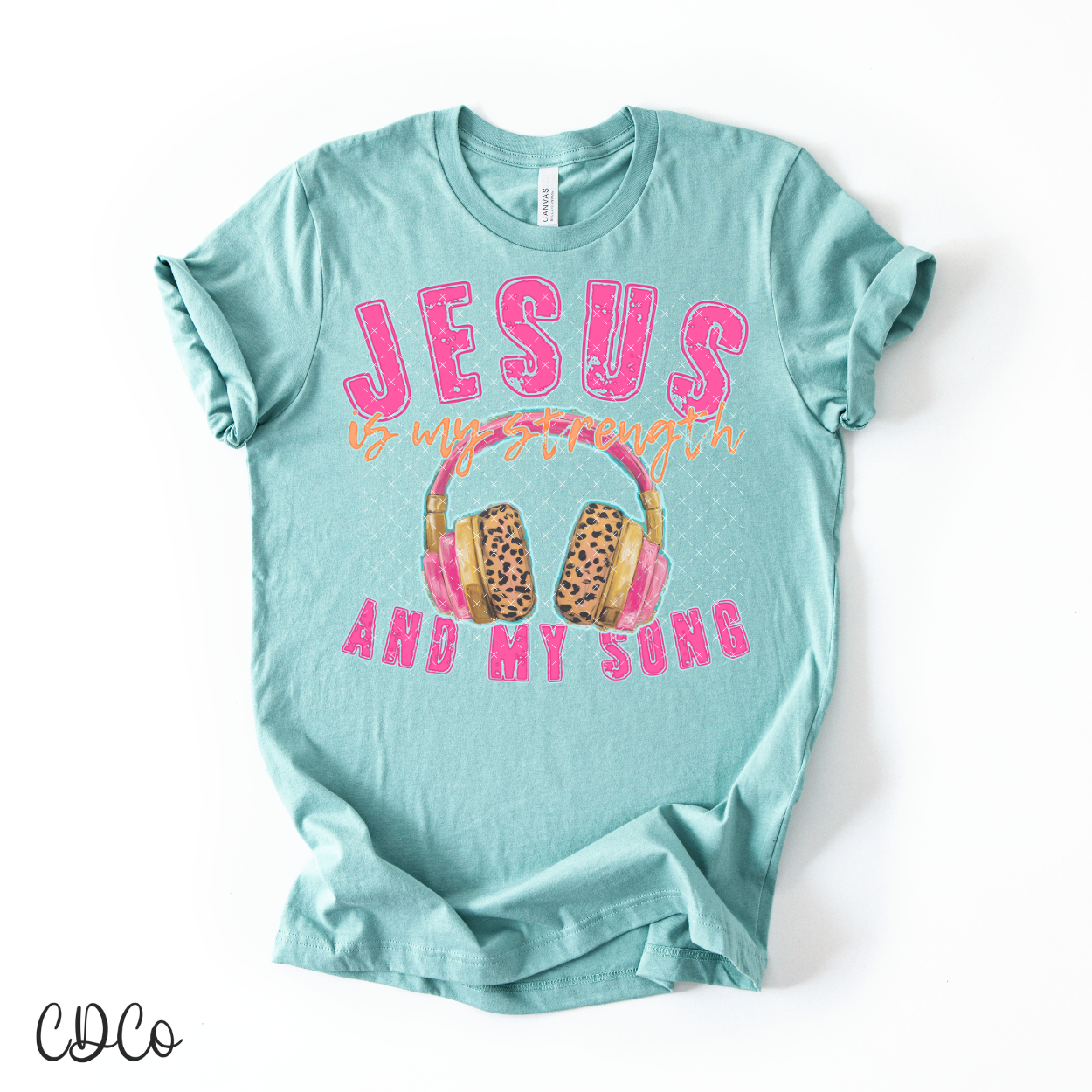 Jesus Is My Strength And My Song  7064 DTF
