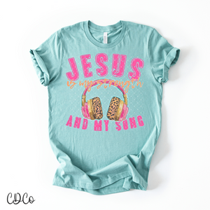Jesus Is My Strength And My Song  7064 DTF