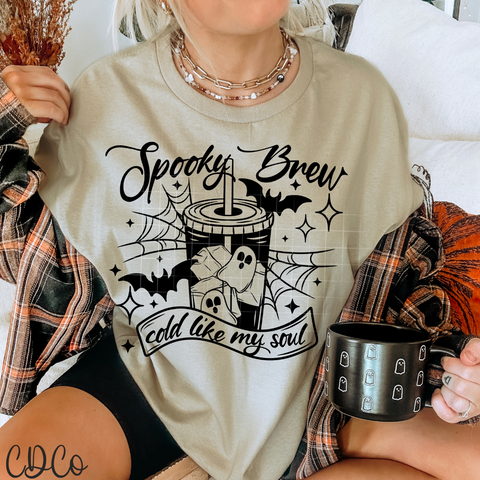 Spooky Brew DTF