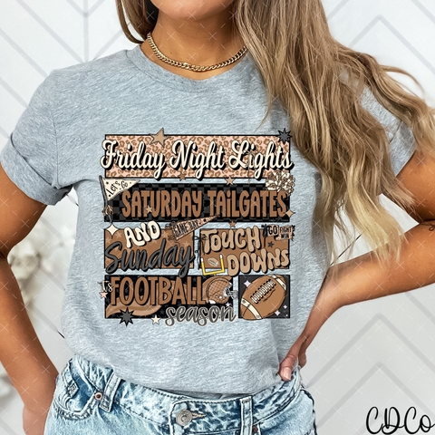 Friday Night Lights -  7904 DTF