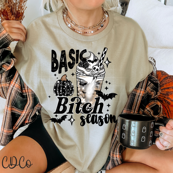 Basic Bitch Season DTF