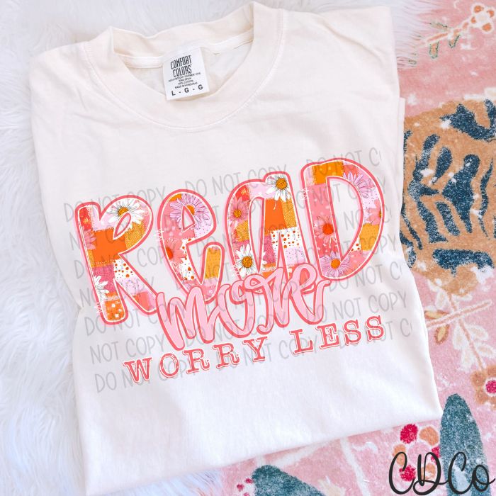Read More Pink Floral 4143 DTF
