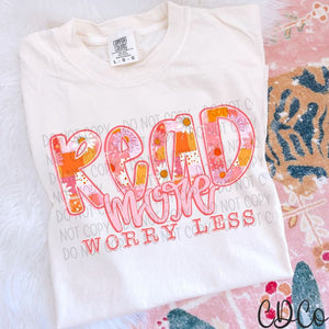 Read More Pink Floral 4143 DTF