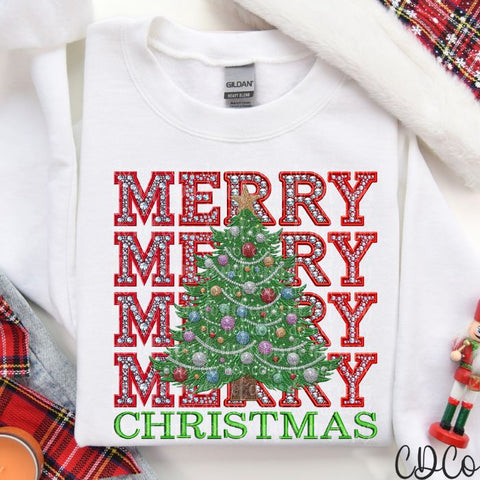 Merry Christmas DTF