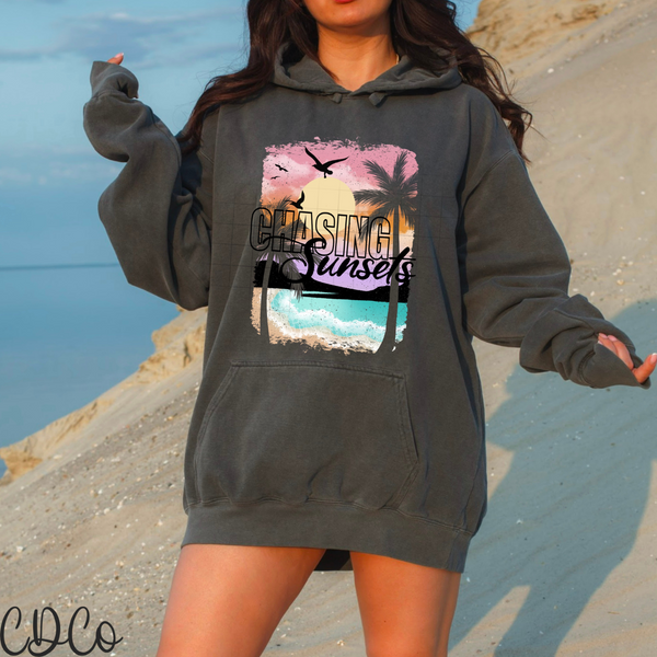 Chasing Sunsets DTF