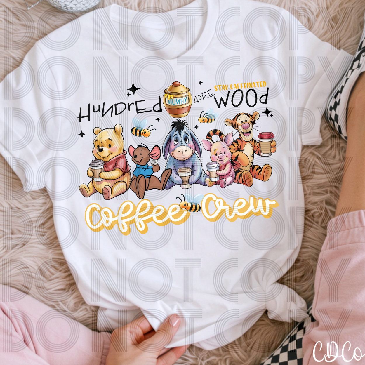 Coffee Crew WTP- 7184 DTF