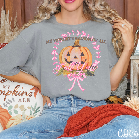 My Favorite Season Of All - 7158 DTF