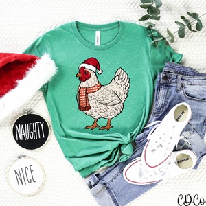 Christmas Chicken - 7615 DTF