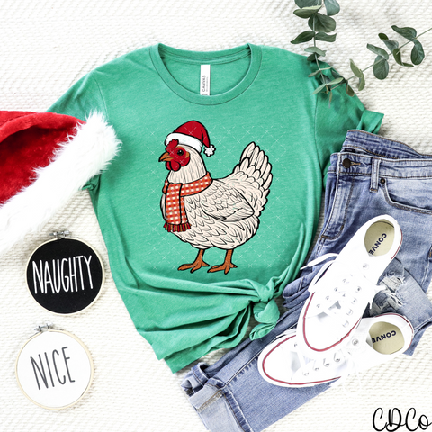 Christmas Chicken - 7615 DTF