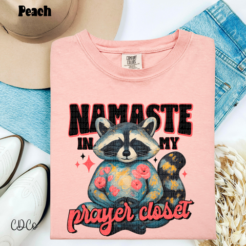 Namaste In My Prayer Closet 4319 DTF