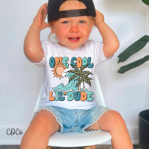 One Cool Lil' Dude  4320 DTF