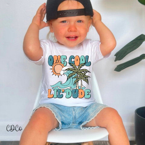 One Cool Lil' Dude  4320 DTF