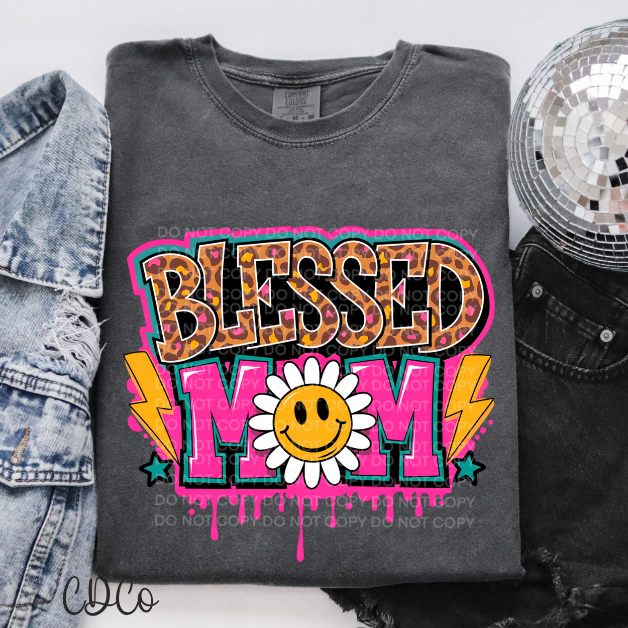 Blessed Mom  4559 DTF