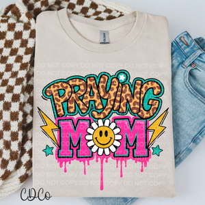 Praying Mom  4560 DTF