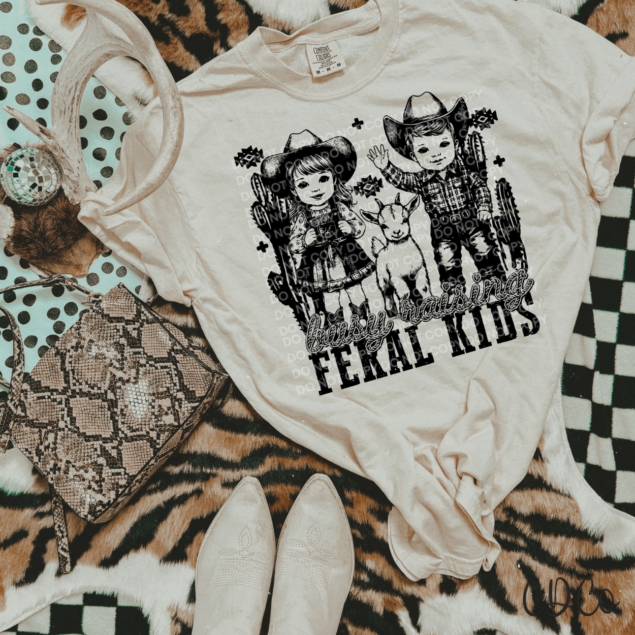 Busy Raising Feral Kids 4562 DTF