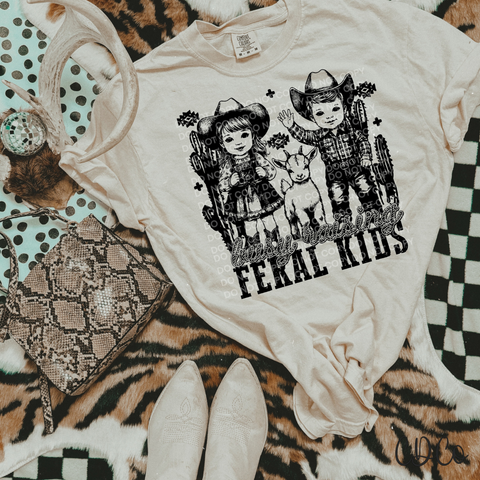 Busy Raising Feral Kids 4562 DTF