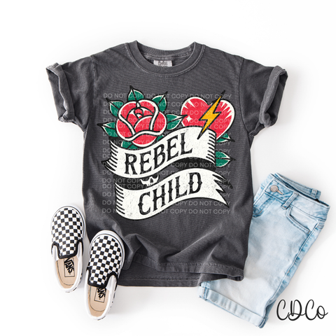 Rebel Child 4566 DTF