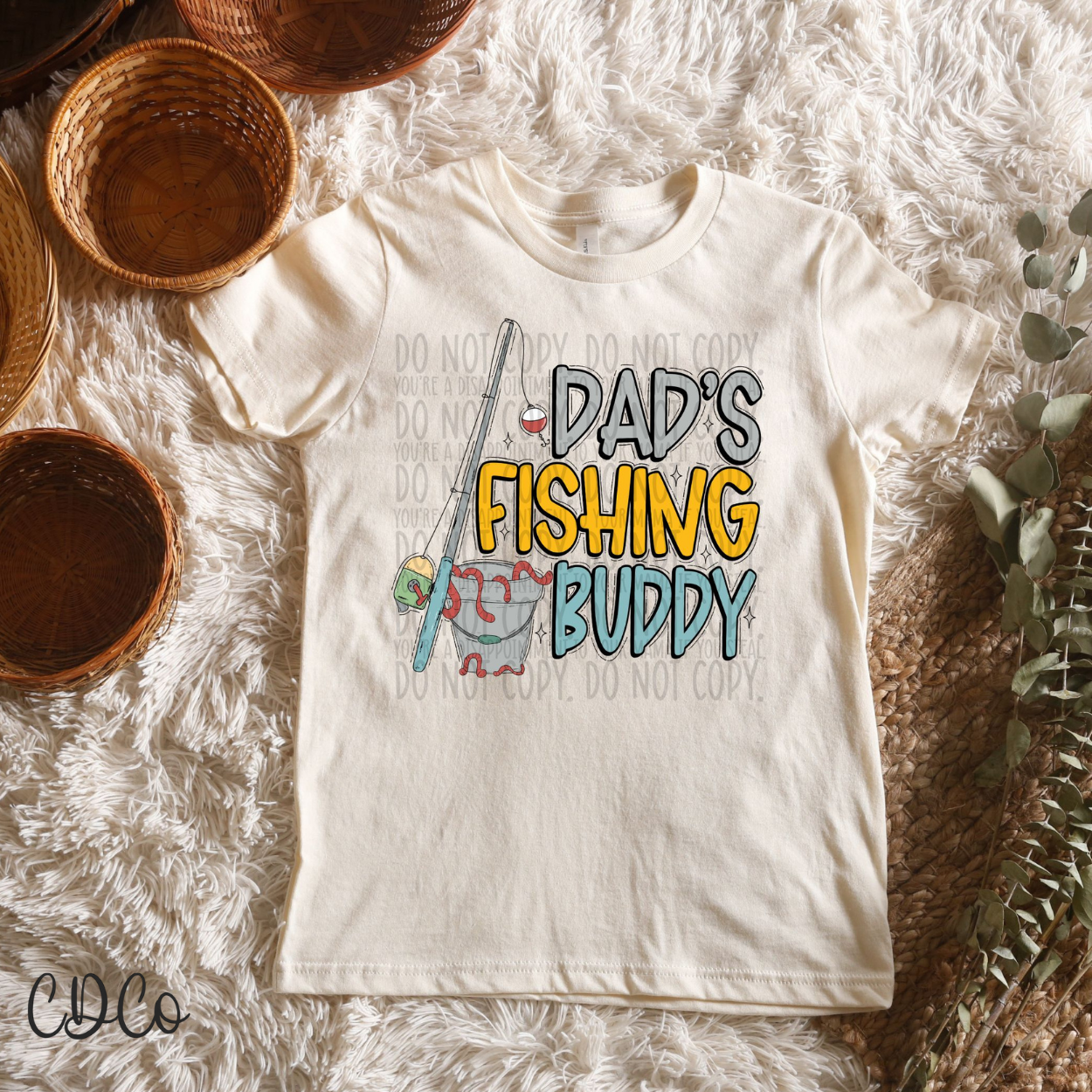 Dad's Fishing Buddy 4876 DTF