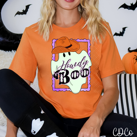 Howdy Boo - 7158 DTF