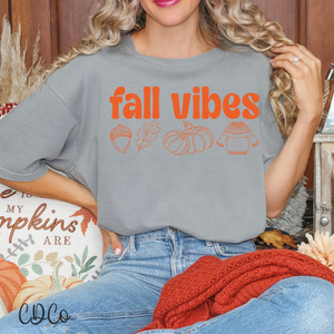 Fall Vibes 7011 DTF