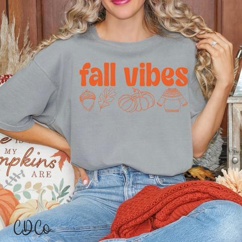 Fall Vibes 7011 DTF