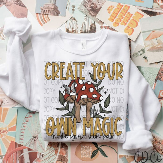 Create Your Own Magic DTF