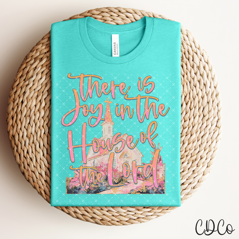 There Is Joy In The House - 7412 DTF