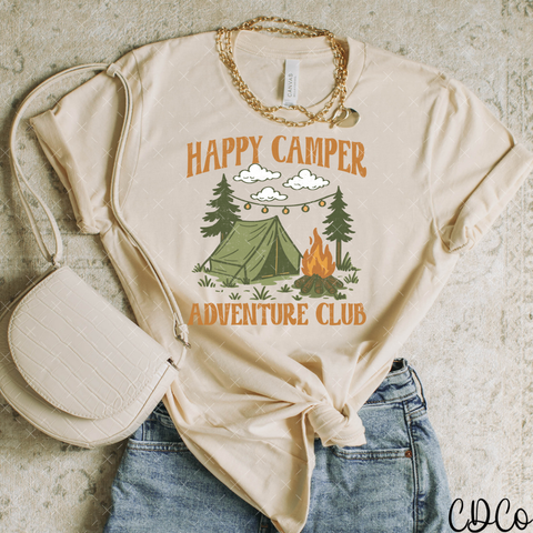 Happy Camper -  7905 DTF