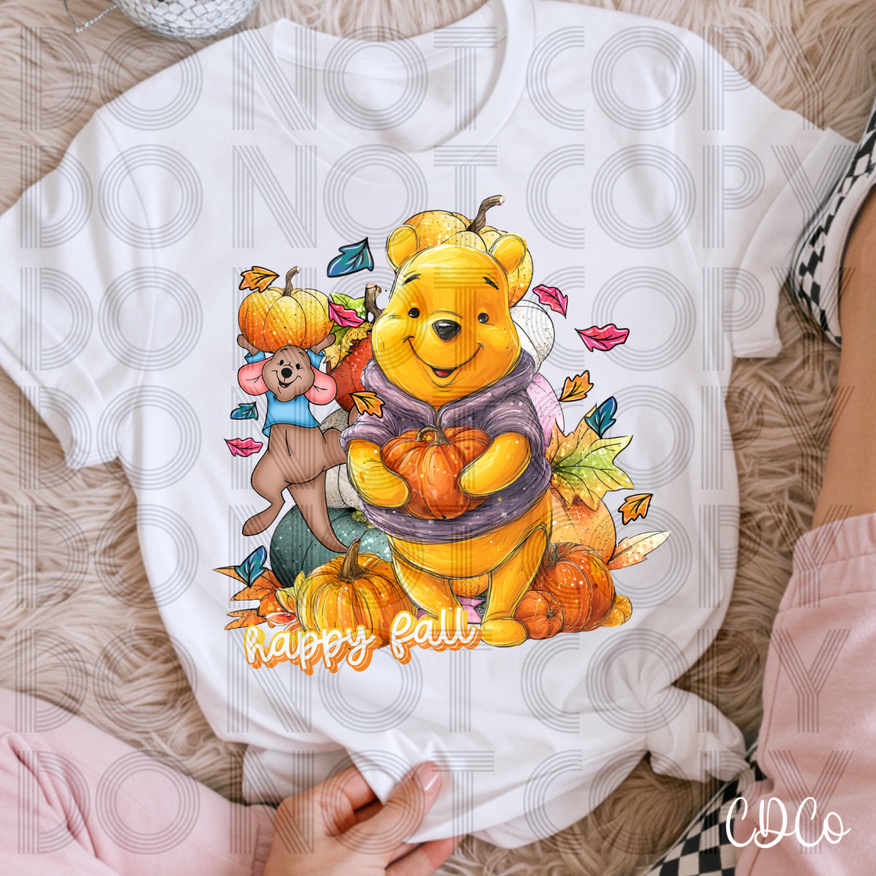 Happy Fall WTP- 7185 DTF