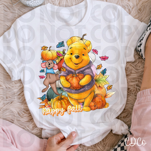 Happy Fall WTP- 7185 DTF