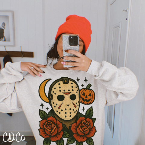 Halloween Vintage Tattoo JV - 7085 DTF