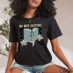 Do Not Disturb Book Daisy DTF