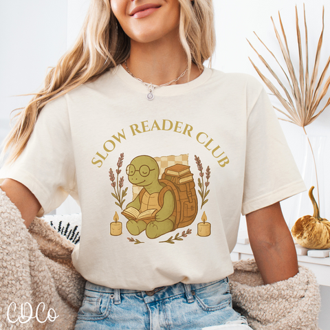 Slow Reader Club - 7163 DTF