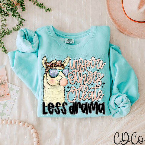 Less Drama 4049 DTF