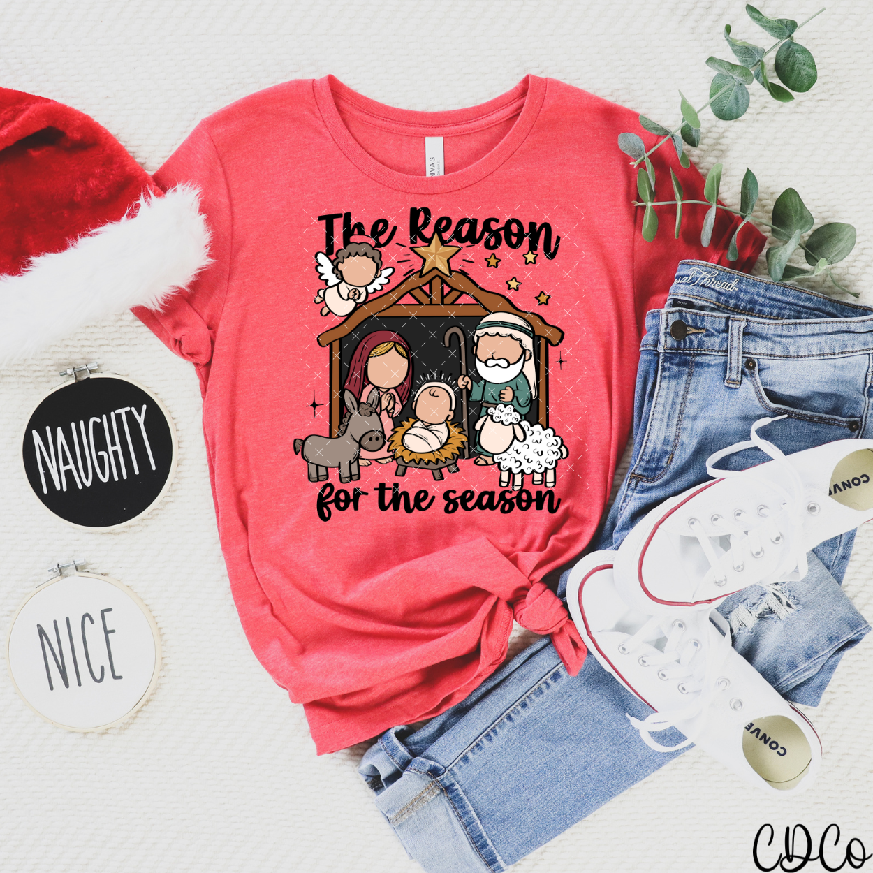 The Reason For The Season - 7616 DTF