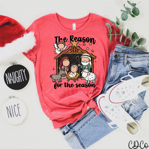 The Reason For The Season - 7616 DTF