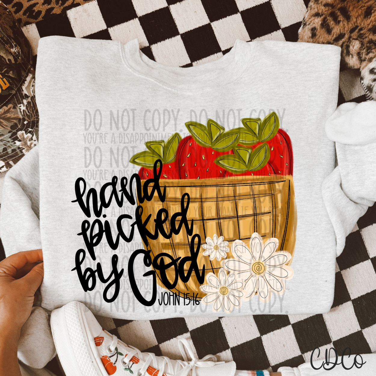 Hand Picked By God 4866 DTF